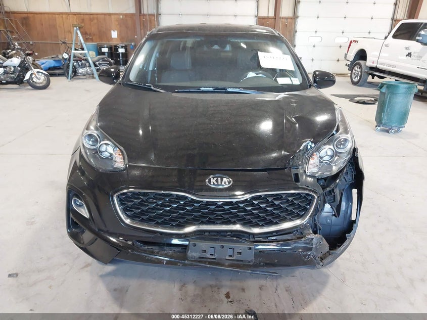 2020 Kia Sportage VIN KNDPMCAC0L7837713 IAAI salvage auction — FRONT END, Salvage Title, sold $1,750 on 2026-07-15 (photo 6)