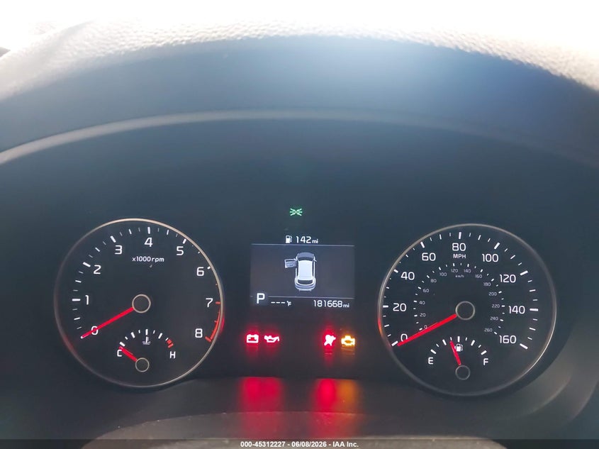 2020 Kia Sportage VIN KNDPMCAC0L7837713 IAAI salvage auction — FRONT END, Salvage Title, sold $1,750 on 2026-07-15 (photo 7)