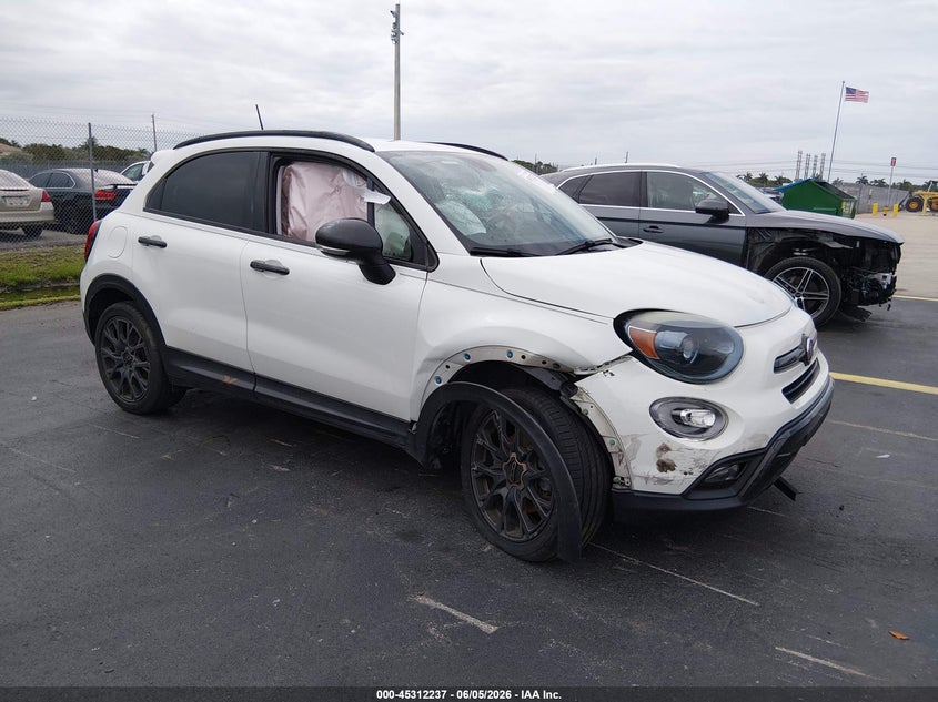 2018 Fiat 500x VIN ZFBCFXCB5JP655722 — IAAI salvage auction photo