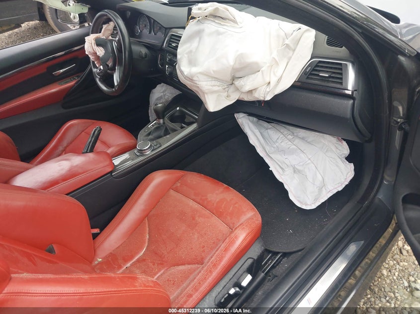 2016 BMW M4 VIN WBS3R9C57GK339098 IAAI salvage auction — FRONT END, Salvage Title, sold $4,650 on 2026-07-28 (photo 5)