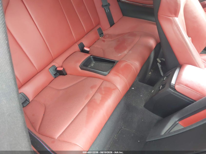 2016 BMW M4 VIN WBS3R9C57GK339098 IAAI salvage auction — FRONT END, Salvage Title, sold $4,650 on 2026-07-28 (photo 8)