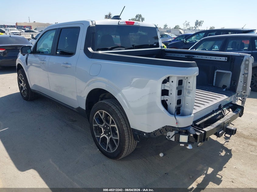 2026 Ford Maverick VIN 3FTTW8S36TRA64159 IAAI salvage auction — REAR END, Salvage Title, sold $17,200 on 2026-07-29 (photo 3)