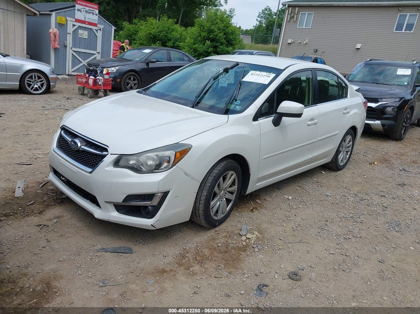 2015 Subaru Impreza VIN JF1GJAC65FH002733 IAAI salvage auction — REAR END, Salvage Title, sold $25 on 2026-07-14 (photo 2)