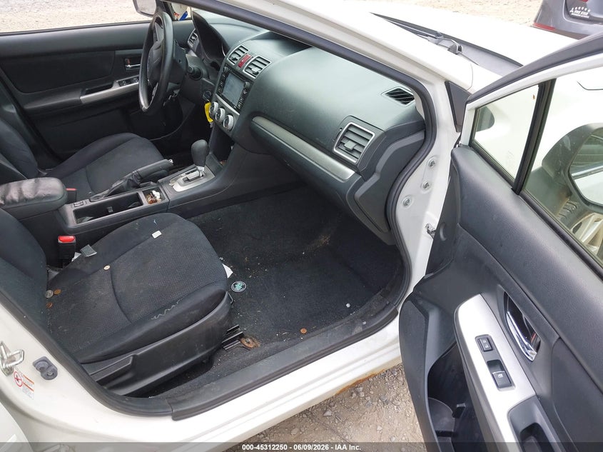 2015 Subaru Impreza VIN JF1GJAC65FH002733 IAAI salvage auction — REAR END, Salvage Title, sold $25 on 2026-07-14 (photo 5)