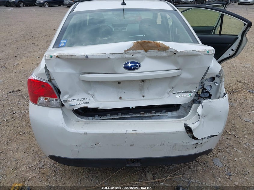 2015 Subaru Impreza VIN JF1GJAC65FH002733 IAAI salvage auction — REAR END, Salvage Title, sold $25 on 2026-07-14 (photo 6)