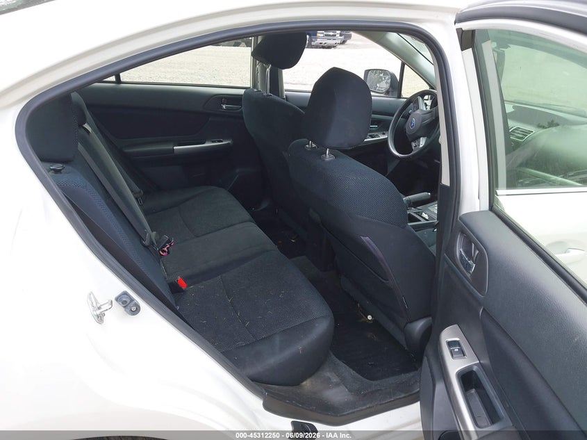 2015 Subaru Impreza VIN JF1GJAC65FH002733 IAAI salvage auction — REAR END, Salvage Title, sold $25 on 2026-07-14 (photo 8)