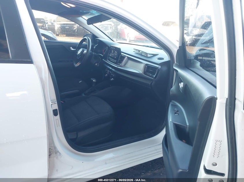 2021 Kia Rio VIN 3KPA24AD6ME369451 IAAI salvage auction — REAR END, Salvage Title, sold $1,850 on 2026-07-10 (photo 5)
