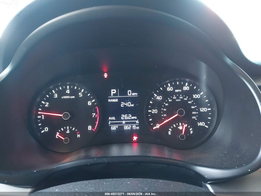 2021 Kia Rio VIN 3KPA24AD6ME369451 IAAI salvage auction — REAR END, Salvage Title, sold $1,850 on 2026-07-10 (photo 7)