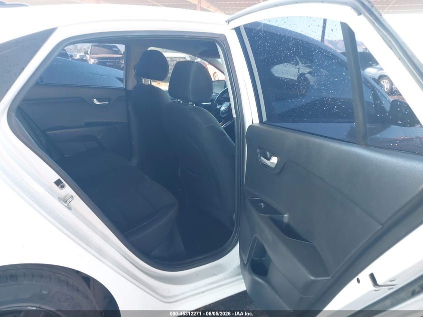 2021 Kia Rio VIN 3KPA24AD6ME369451 IAAI salvage auction — REAR END, Salvage Title, sold $1,850 on 2026-07-10 (photo 8)