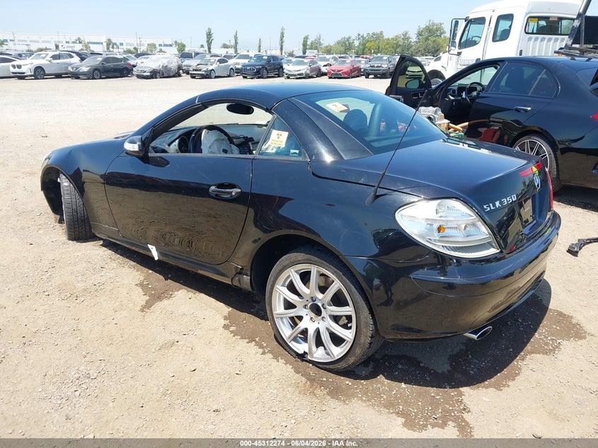 2006 Mercedes-benz Slk-class VIN WDBWK56F96F117898 IAAI salvage auction — RIGHT FRONT, Salvage (California), sold $600 on 2026-08-17 (photo 3)