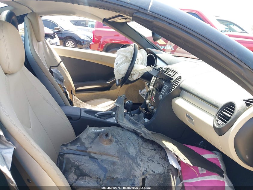 2006 Mercedes-benz Slk-class VIN WDBWK56F96F117898 IAAI salvage auction — RIGHT FRONT, Salvage (California), sold $600 on 2026-08-17 (photo 8)