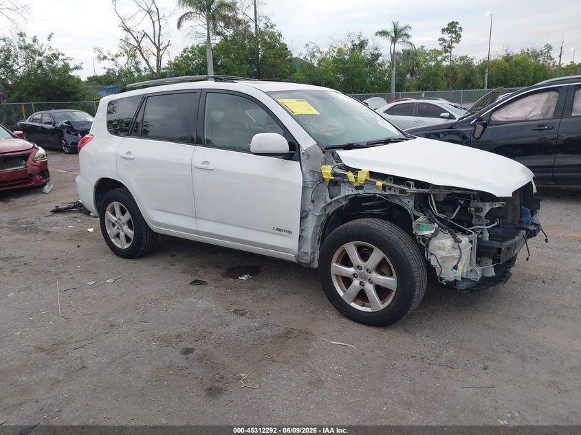 2008 Toyota Rav4 VIN JTMZK31V685020202 IAAI salvage auction — FRONT END, Rebuildable (Florida), sold $1,950 on 2026-07-06 (photo 1)