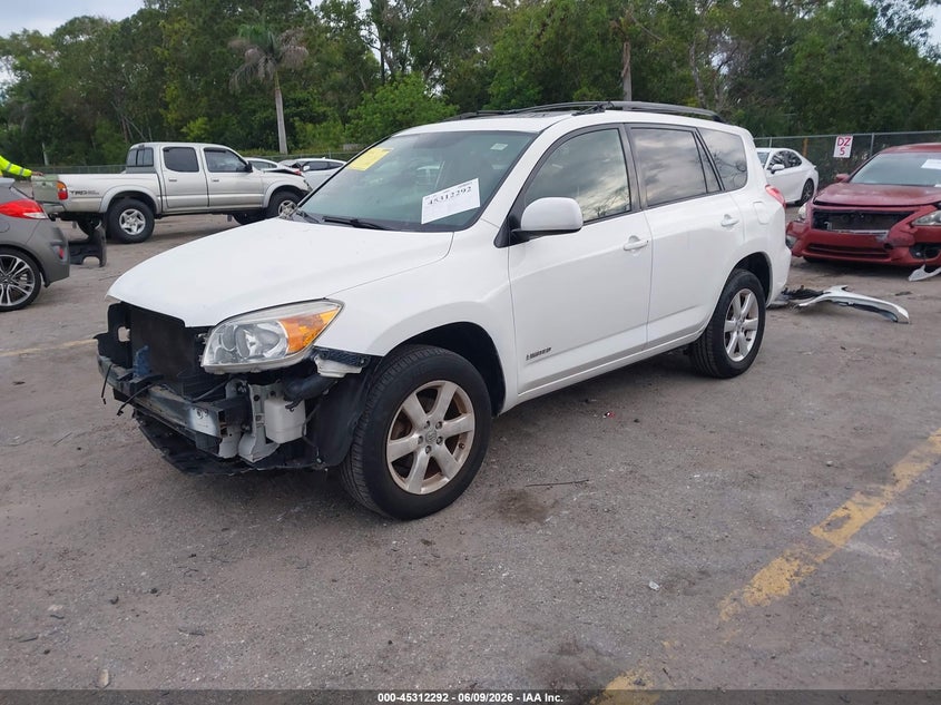 2008 Toyota Rav4 VIN JTMZK31V685020202 IAAI salvage auction — FRONT END, Rebuildable (Florida), sold $1,950 on 2026-07-06 (photo 2)