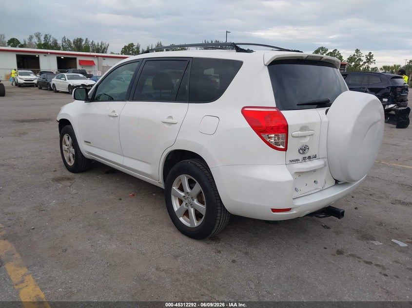 2008 Toyota Rav4 VIN JTMZK31V685020202 IAAI salvage auction — FRONT END, Rebuildable (Florida), sold $1,950 on 2026-07-06 (photo 3)