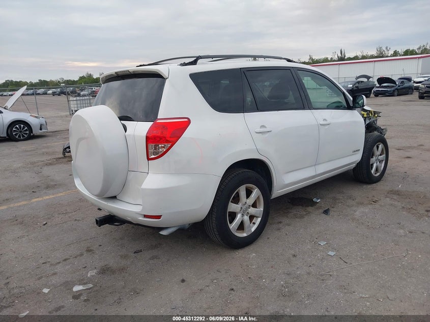 2008 Toyota Rav4 VIN JTMZK31V685020202 IAAI salvage auction — FRONT END, Rebuildable (Florida), sold $1,950 on 2026-07-06 (photo 4)