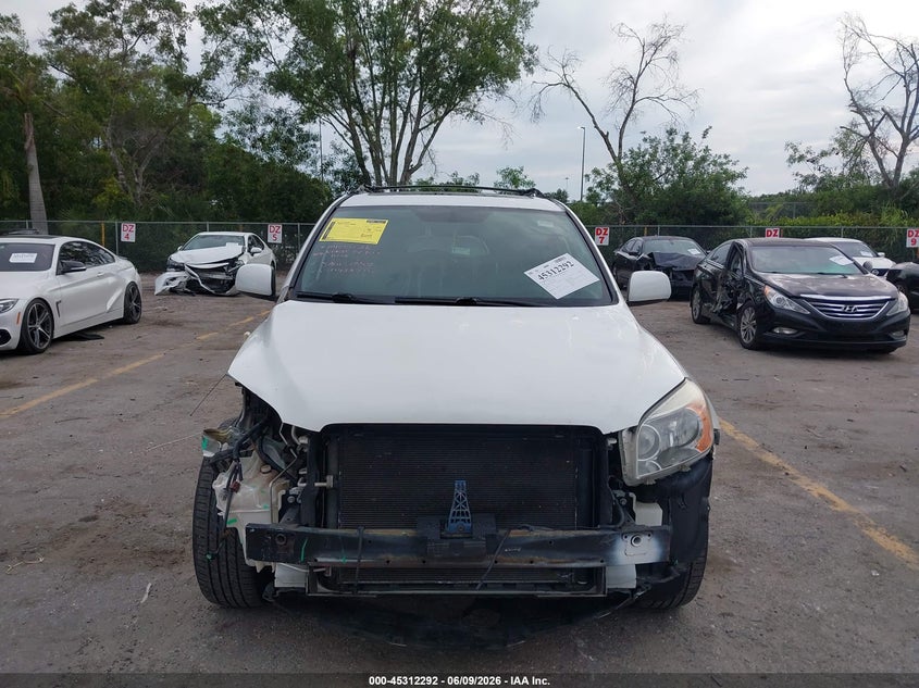 2008 Toyota Rav4 VIN JTMZK31V685020202 IAAI salvage auction — FRONT END, Rebuildable (Florida), sold $1,950 on 2026-07-06 (photo 6)