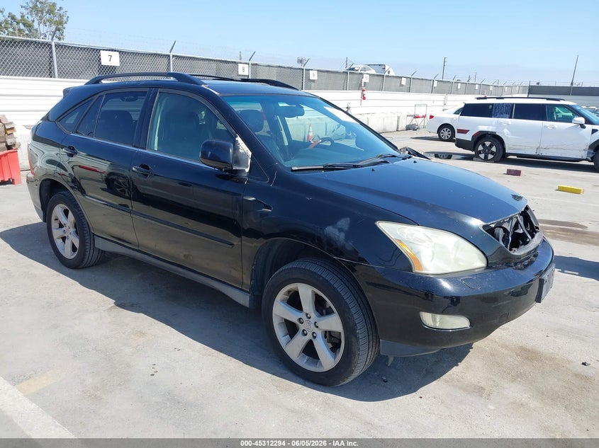 2004 Lexus Rx 330 VIN JTJHA31U940065421 IAAI salvage auction — LEFT FRONT, Salvage (California), sold $1,050 on 2026-07-15 (photo 1)