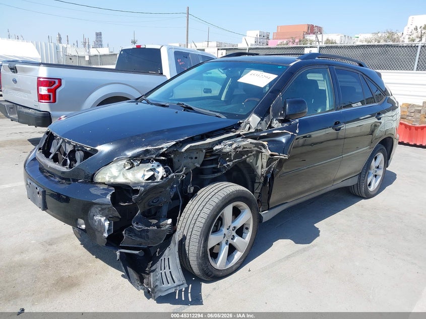 2004 Lexus Rx 330 VIN JTJHA31U940065421 IAAI salvage auction — LEFT FRONT, Salvage (California), sold $1,050 on 2026-07-15 (photo 2)