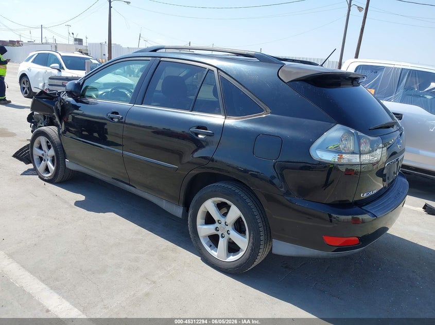 2004 Lexus Rx 330 VIN JTJHA31U940065421 IAAI salvage auction — LEFT FRONT, Salvage (California), sold $1,050 on 2026-07-15 (photo 3)