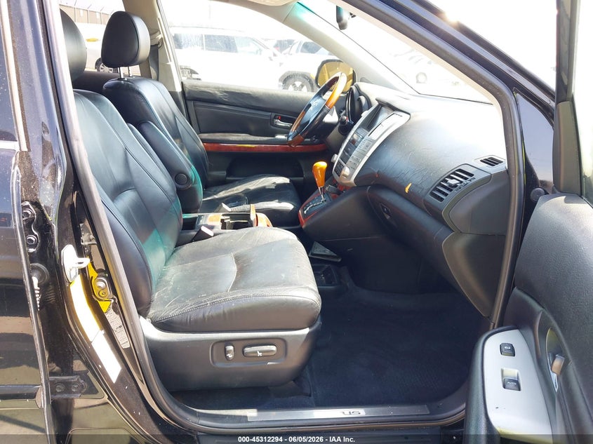 2004 Lexus Rx 330 VIN JTJHA31U940065421 IAAI salvage auction — LEFT FRONT, Salvage (California), sold $1,050 on 2026-07-15 (photo 5)