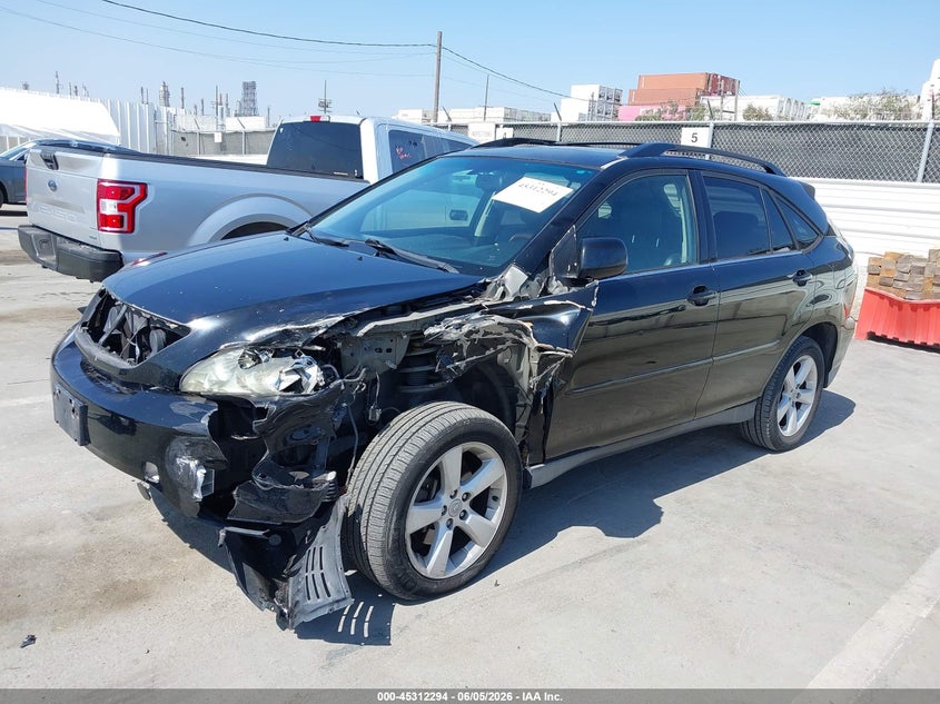 2004 Lexus Rx 330 VIN JTJHA31U940065421 IAAI salvage auction — LEFT FRONT, Salvage (California), sold $1,050 on 2026-07-15 (photo 6)