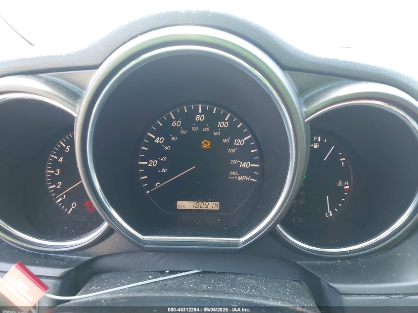 2004 Lexus Rx 330 VIN JTJHA31U940065421 IAAI salvage auction — LEFT FRONT, Salvage (California), sold $1,050 on 2026-07-15 (photo 7)