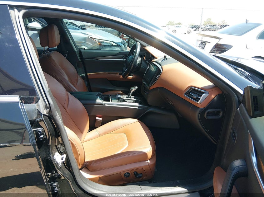 2019 Maserati Ghibli VIN ZAM57XSA4K1310130 IAAI salvage auction — FRONT END, Salvage Title, sold $10,200 on 2026-07-08 (photo 5)