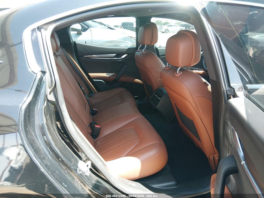 2019 Maserati Ghibli VIN ZAM57XSA4K1310130 IAAI salvage auction — FRONT END, Salvage Title, sold $10,200 on 2026-07-08 (photo 8)