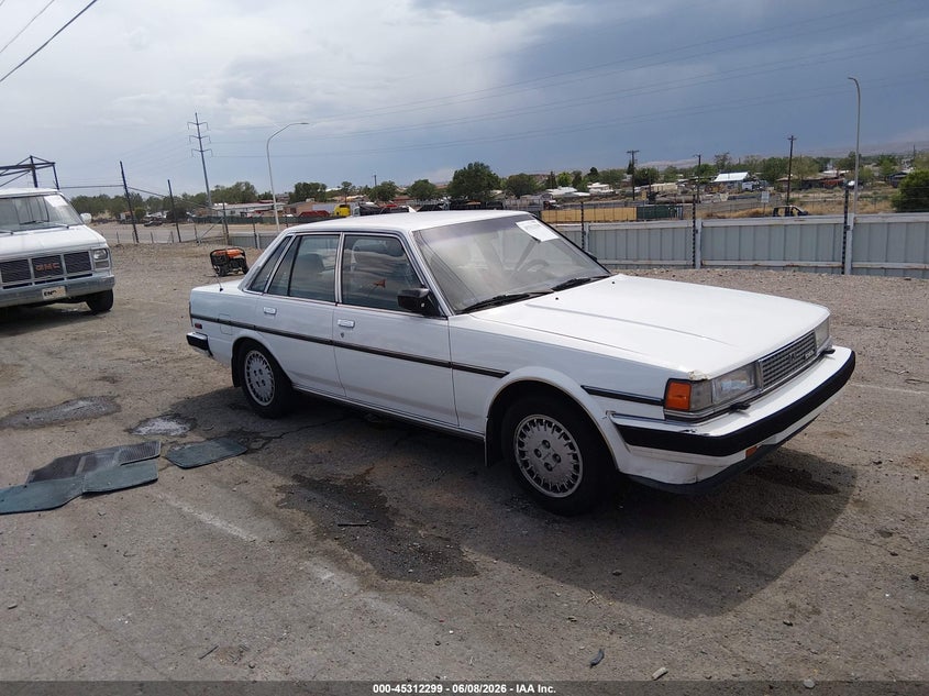 1986 Toyota Cressida VIN JT2MX73E6G0069520 IAAI salvage auction — NORMAL WEAR, Salvage (New Mexico), sold $2,950 on 2026-07-20 (photo 1)