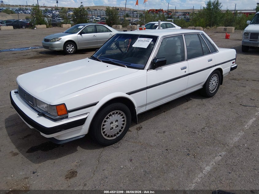 1986 Toyota Cressida VIN JT2MX73E6G0069520 IAAI salvage auction — NORMAL WEAR, Salvage (New Mexico), sold $2,950 on 2026-07-20 (photo 2)