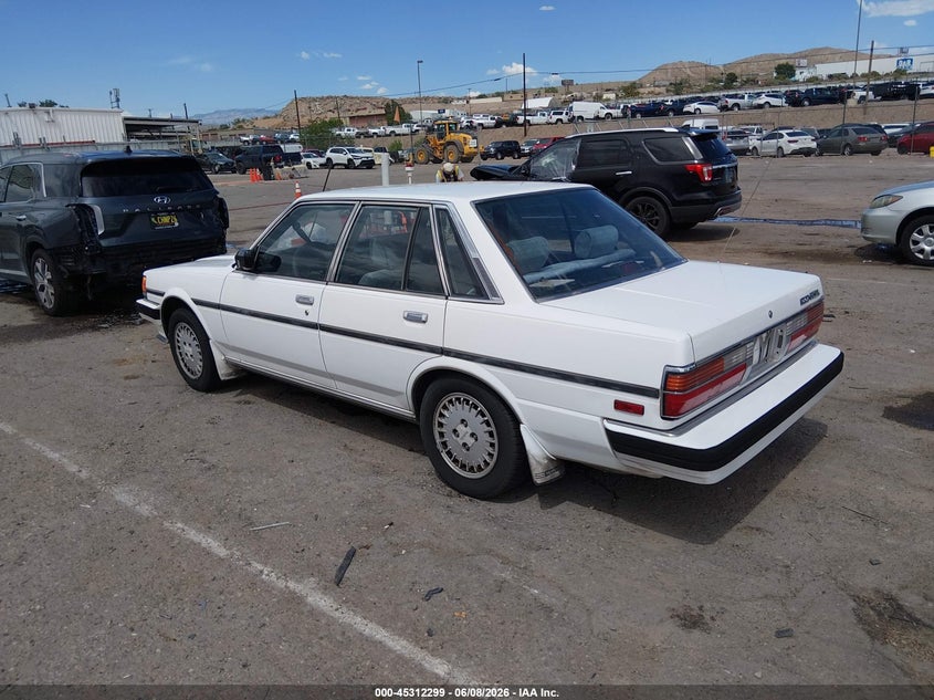 1986 Toyota Cressida VIN JT2MX73E6G0069520 IAAI salvage auction — NORMAL WEAR, Salvage (New Mexico), sold $2,950 on 2026-07-20 (photo 3)