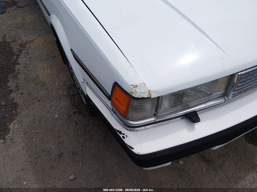 1986 Toyota Cressida VIN JT2MX73E6G0069520 IAAI salvage auction — NORMAL WEAR, Salvage (New Mexico), sold $2,950 on 2026-07-20 (photo 6)