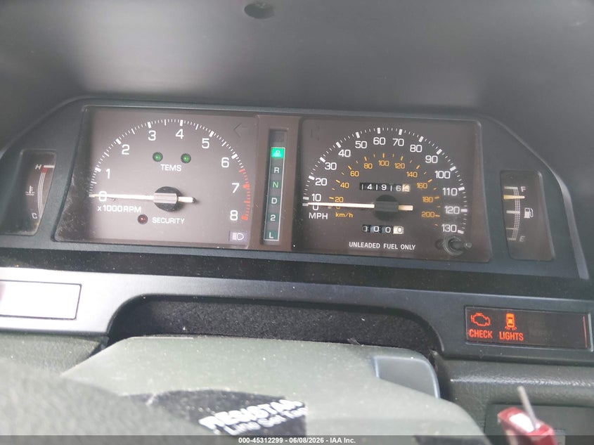1986 Toyota Cressida VIN JT2MX73E6G0069520 IAAI salvage auction — NORMAL WEAR, Salvage (New Mexico), sold $2,950 on 2026-07-20 (photo 7)