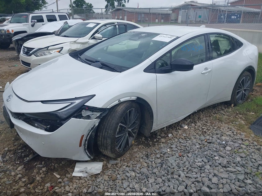 2024 Toyota Prius VIN JTDACAAU5R3043764 IAAI salvage auction — FRONT END, Salvage Title, sold $7,100 on 2026-07-23 (photo 2)