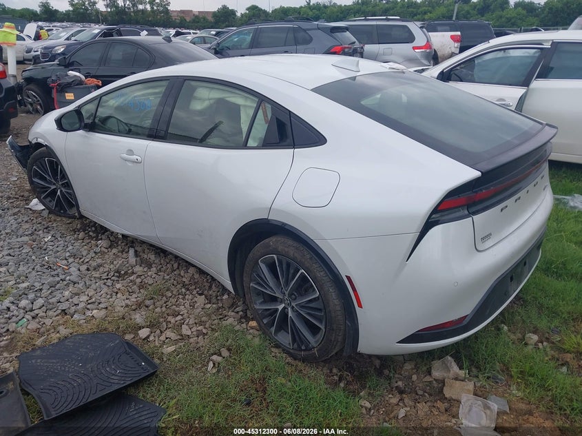 2024 Toyota Prius VIN JTDACAAU5R3043764 IAAI salvage auction — FRONT END, Salvage Title, sold $7,100 on 2026-07-23 (photo 3)
