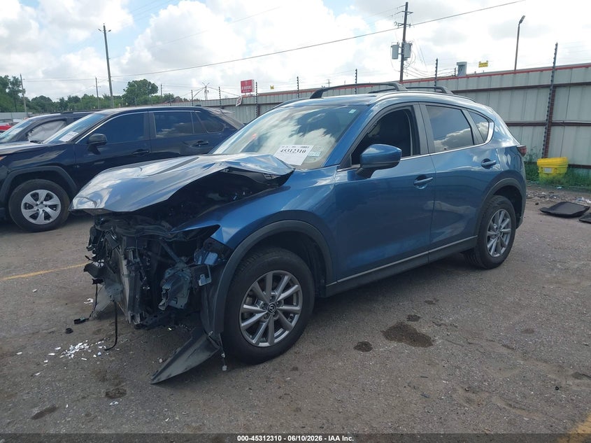 2022 Mazda Cx-5 VIN JM3KFBCM9N0564228 IAAI salvage auction — FRONT END, Salvage (Texas), sold $25 on 2026-07-29 (photo 2)