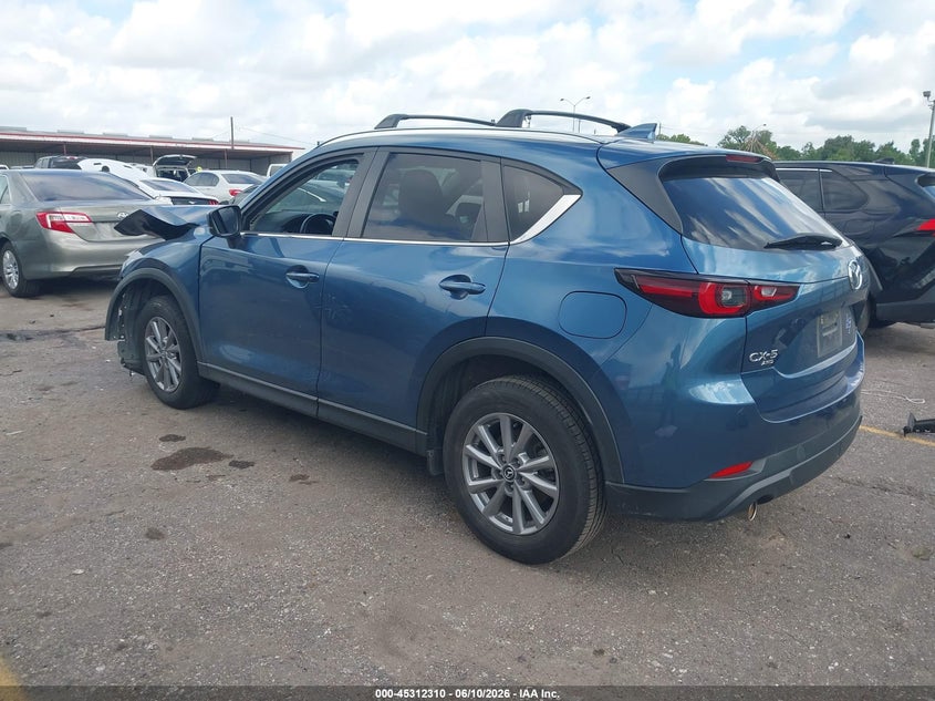 2022 Mazda Cx-5 VIN JM3KFBCM9N0564228 IAAI salvage auction — FRONT END, Salvage (Texas), sold $25 on 2026-07-29 (photo 3)