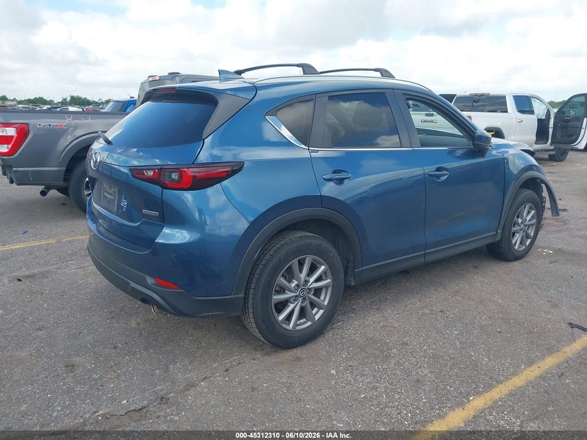 2022 Mazda Cx-5 VIN JM3KFBCM9N0564228 IAAI salvage auction — FRONT END, Salvage (Texas), sold $25 on 2026-07-29 (photo 4)