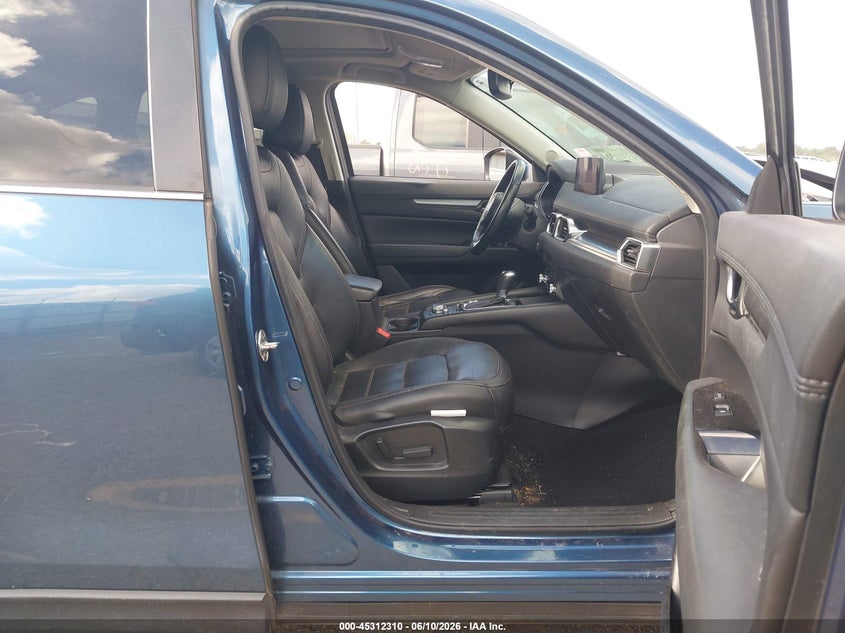 2022 Mazda Cx-5 VIN JM3KFBCM9N0564228 IAAI salvage auction — FRONT END, Salvage (Texas), sold $25 on 2026-07-29 (photo 5)
