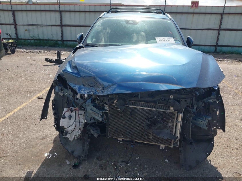 2022 Mazda Cx-5 VIN JM3KFBCM9N0564228 IAAI salvage auction — FRONT END, Salvage (Texas), sold $25 on 2026-07-29 (photo 6)