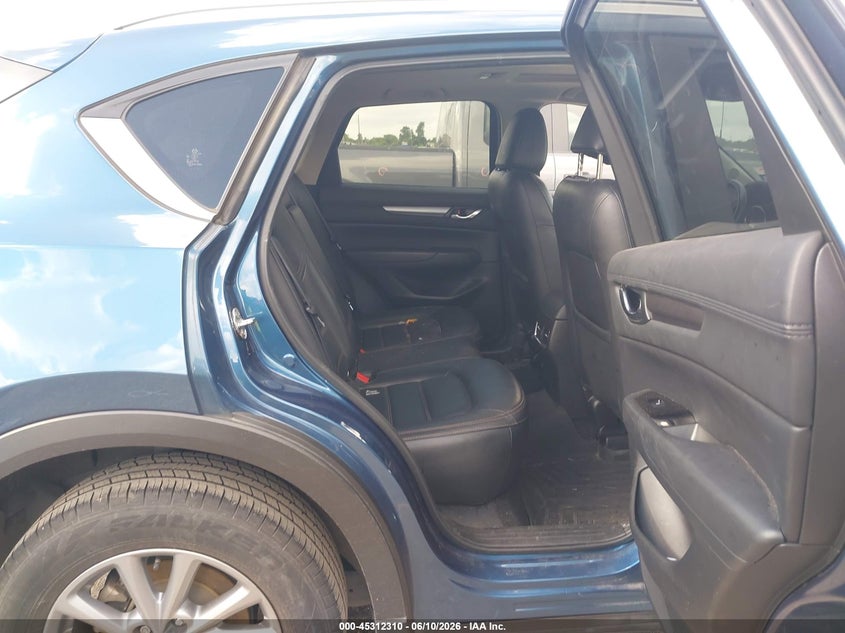 2022 Mazda Cx-5 VIN JM3KFBCM9N0564228 IAAI salvage auction — FRONT END, Salvage (Texas), sold $25 on 2026-07-29 (photo 8)