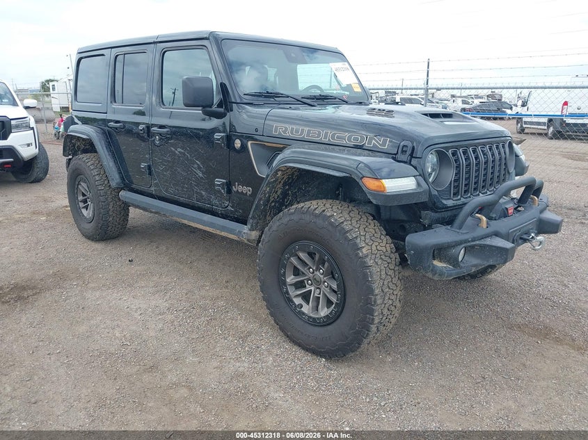 2024 Jeep Wrangler / VIN 1C4RJXSJ2RW328761 — IAAI salvage auction photo