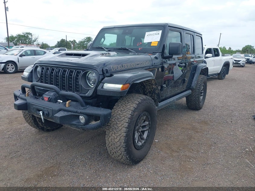2024 Jeep Wrangler / VIN 1C4RJXSJ2RW328761 IAAI salvage auction — THEFT, Original (Texas), sold $45,500 on 2026-08-25 (photo 2)