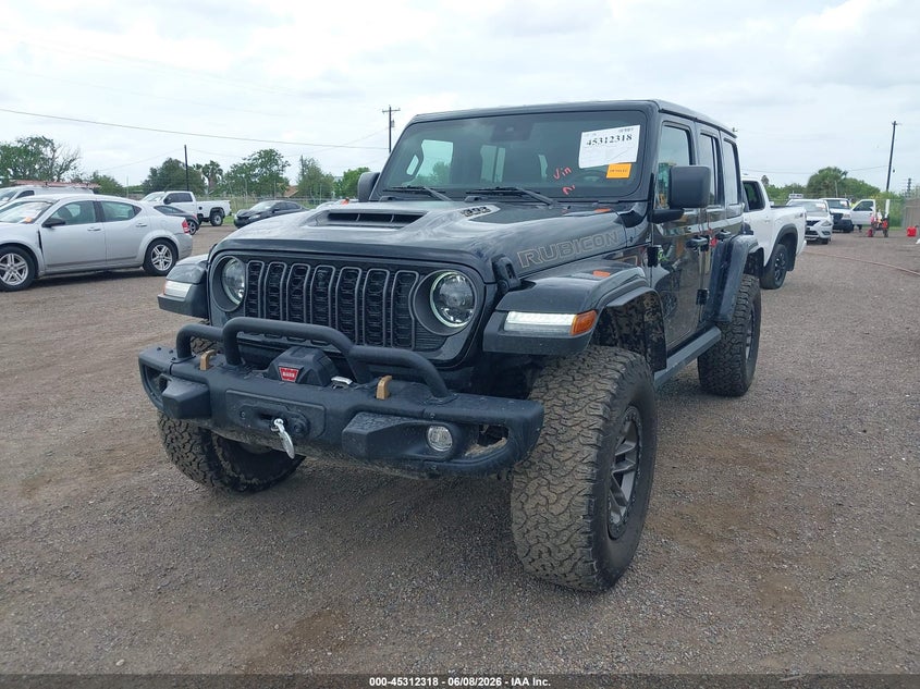 2024 Jeep Wrangler / VIN 1C4RJXSJ2RW328761 IAAI salvage auction — THEFT, Original (Texas), sold $45,500 on 2026-08-25 (photo 6)