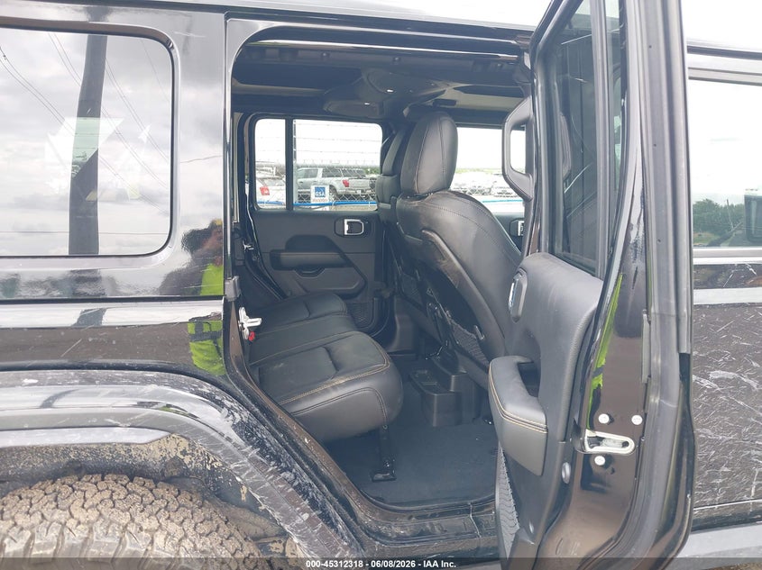2024 Jeep Wrangler / VIN 1C4RJXSJ2RW328761 IAAI salvage auction — THEFT, Original (Texas), sold $45,500 on 2026-08-25 (photo 8)
