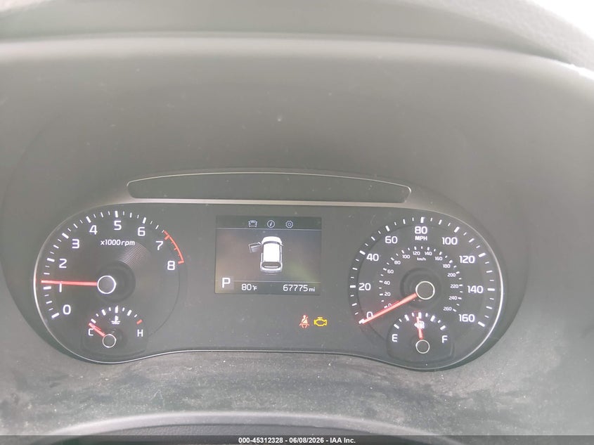 2022 Kia Soul VIN KNDJ23AU3N7167839 IAAI salvage auction — SIDE, Salvage Title, sold $2,500 on 2026-07-09 (photo 7)