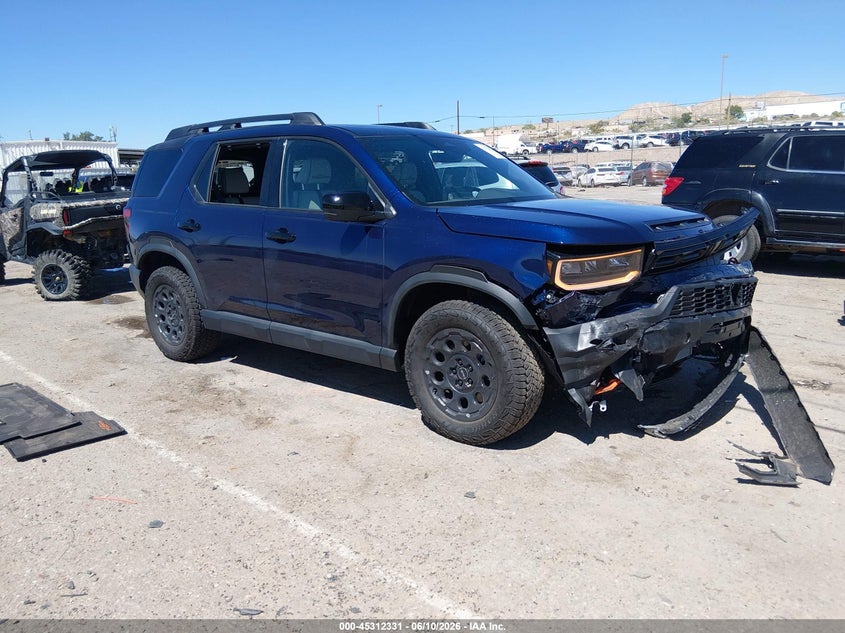 2026 Honda Passport VIN 5FNYF9H81TB067762 — IAAI salvage auction photo