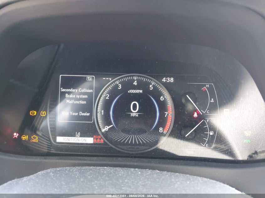 2021 Lexus Ux VIN JTHP3JBH4M2033462 IAAI salvage auction — FRONT END, Salvage Title, sold $2,700 on 2026-07-13 (photo 7)
