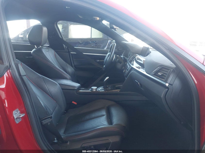 2015 BMW 4er VIN WBA4A9C55FGL86096 IAAI salvage auction — LEFT FRONT, Salvage Title, sold $3,150 on 2026-08-18 (photo 5)
