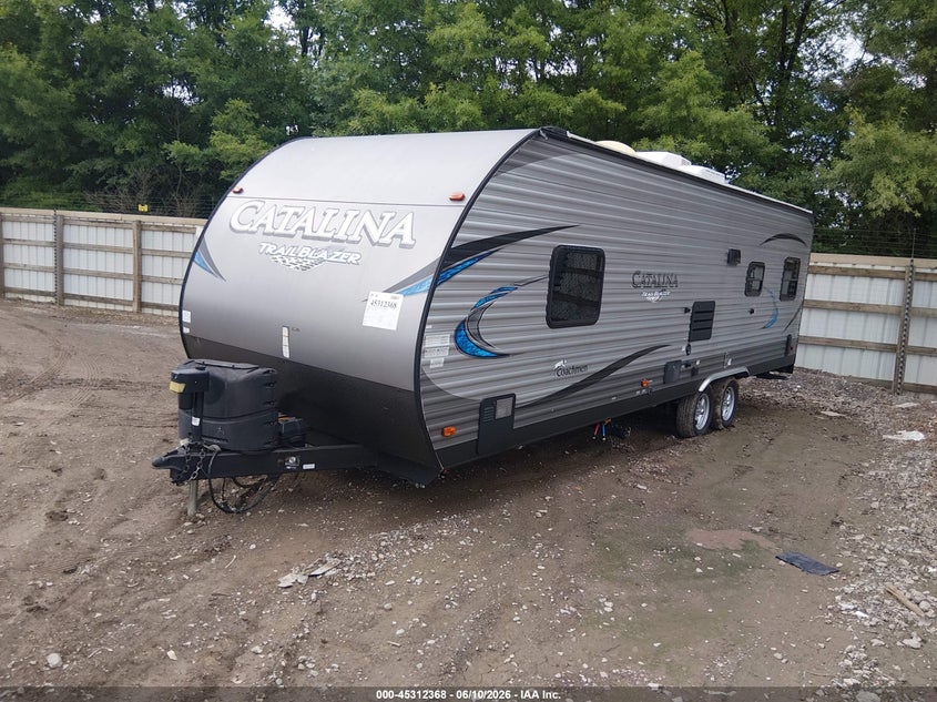 2018 Coachmen Catalina VIN 5ZT2CARB3JU029656 IAAI salvage auction — SIDE, Salvage (Tennessee), sold $3,850 on 2026-07-21 (photo 2)